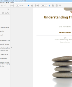 (eBook PDF) (AUCS) Understanding the Person Life Transitions 92326 Custom fo