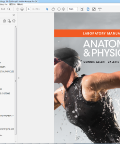 (eBook PDF) Laboratory Manual For Anatomy And Physiology 6th Edition