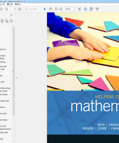 (eBook PDF) Helping Children Learn Mathematics 2nd Edition