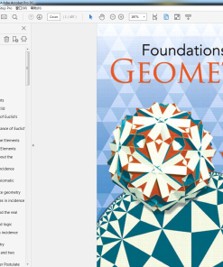 (eBook PDF) Foundations of Geometry 2nd Edition