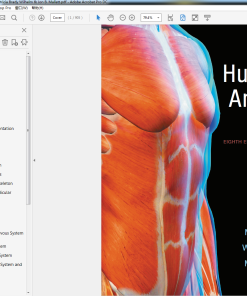 (eBook PDF) Human Anatomy 8th Edition by Elaine N. Marieb