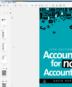 (eBook PDF) Accounting for Non-Accountants 10th