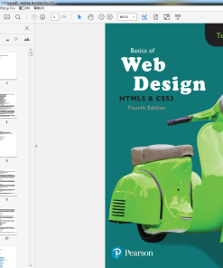 (eBook PDF) Basics of Web Design: Html5 & Css3 4th Revised