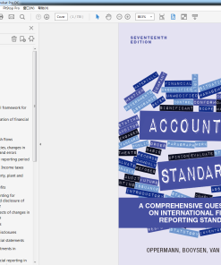 (eBook PDF) Accounting Standards A Comprehensive Question Book