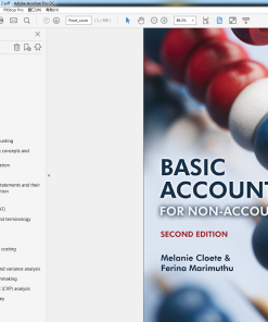 (eBook PDF) Basic Accounting for Non-accountants 2