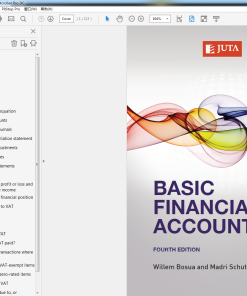 (eBook PDF) Basic Financial Accounting 4e