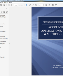 (eBook PDF) Business Reference Guide Accounting Applications