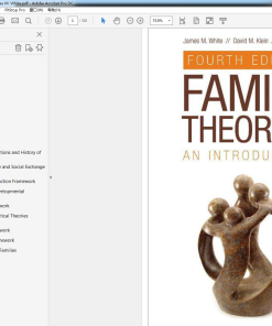 (eBook PDF) Family Theories: An Introduction 4th