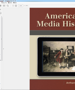 (eBook PDF) American Media History 3rd Edition