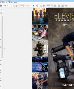 (eBook PDF) Television Production 16th Edition