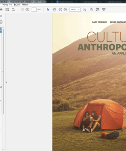 (eBook PDF) Cultural Anthropology An Applied Perspective by Gary Ferraro