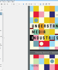 (eBook PDF) Understanding Media Industries  2nd Edition