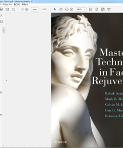 (Original PDF) Master Techniques in Facial Rejuvenation 2nd Edition