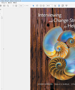 (Original PDF) Interviewing and Change Strategies for Helpers 8th