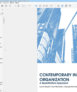 (eBook PDF) Contemporary Industrial OrganizationA Quantitative Approach