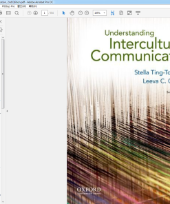 (eBook PDF) Understanding Intercultural Communication 2nd Edition