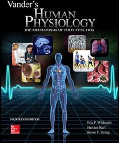 (eBook PDF) Vander's Human Physiology 14th