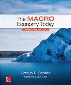 (eBook PDF) The Macro Economy Today 14th Edition