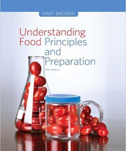 (eBook PDF) Understanding Food: Principles and Preparation 5th