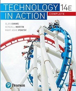 (eBook PDF) Technology In Action Complete 14th Edition