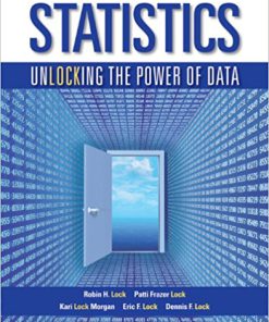 (eBook PDF) Statistics: Unlocking the Power of Data