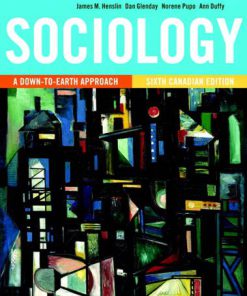 (eBook PDF) Sociology: A Down-to-Earth Approach 6th Canadian Edition