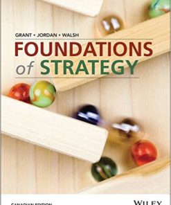 (eBook PDF) Foundations of Strategy 2nd Canadian Edition