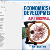 (Original PDF) Economics of Development Theory and Evidence 9th