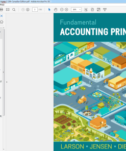 (eBook PDF) Fundamental Accounting Principles Volume 2 15th Canadian Edition