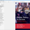 (eBook PDF) Public Policy in Action Perspectives on the Policy Process