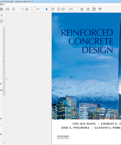 (eBook PDF) Reinforced Concrete Design 8th by Jose Pincheira