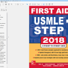 (Original PDF) First Aid for the USMLE Step 1 2018, 28th Edition