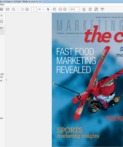 (eBook PDF) Marketing the Core 4rd Canadian Edition by Roger A. Kerin