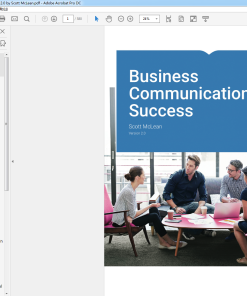 (eBook PDF) Business Communication for Success 2.0 by Scott McLean