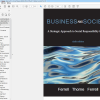 (eBook PDF) Business and Society A Strategic Approach to Social Responsibility Ethics 6th