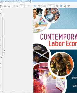 (eBook PDF) Contemporary Labor Economics 10th