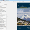 (eBook PDF) Twenty Lessons in Environmental Sociology 2nd