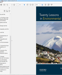 (eBook PDF) Twenty Lessons in Environmental Sociology 2nd