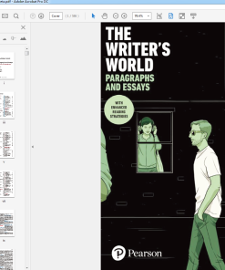 (eBook PDF) The Writer's World: Paragraphs and Essays With Enhanced Reading Strategies 5th Edition