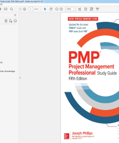(eBook PDF) PMP Project Management Professional Study Guide, Fifth Edition
