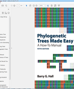 (eBook PDF) Phylogenetic Trees Made Easy 5th by Barry G. Hall