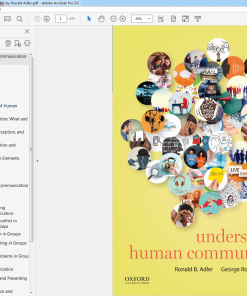(eBook PDF) Understanding Human Communication 13th by Ronald Adler