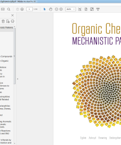 (eBook PDF) Organic Chemistry Mechanistic Patterns by OgilvieAckroyd