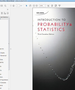 (eBook PDF) Introduction to Probability and Statistics 3rd by William Mendenhall