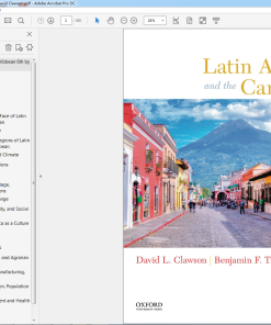 (eBook PDF) Latin America and the Caribbean 6th Edition by David L. Clawson