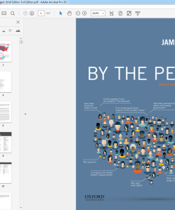(eBook PDF) By the People Debating American Government, Brief Edition 3rd Edition