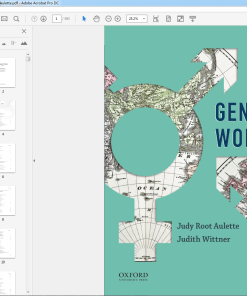 (eBook PDF) Gendered Worlds 3rd Edition by Judy Root Aulette
