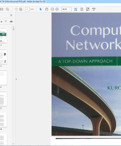 (eBook PDF) Computer Networking: A Top-Down Approach 7th Edition