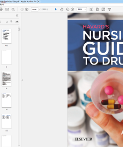 (Original PDF) Havard's Nursing Guide to Drugs 10th Edition