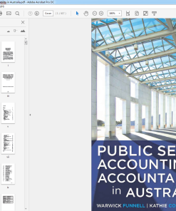 (Original PDF) Public Sector Accounting and Accountability in Australia Second Edition